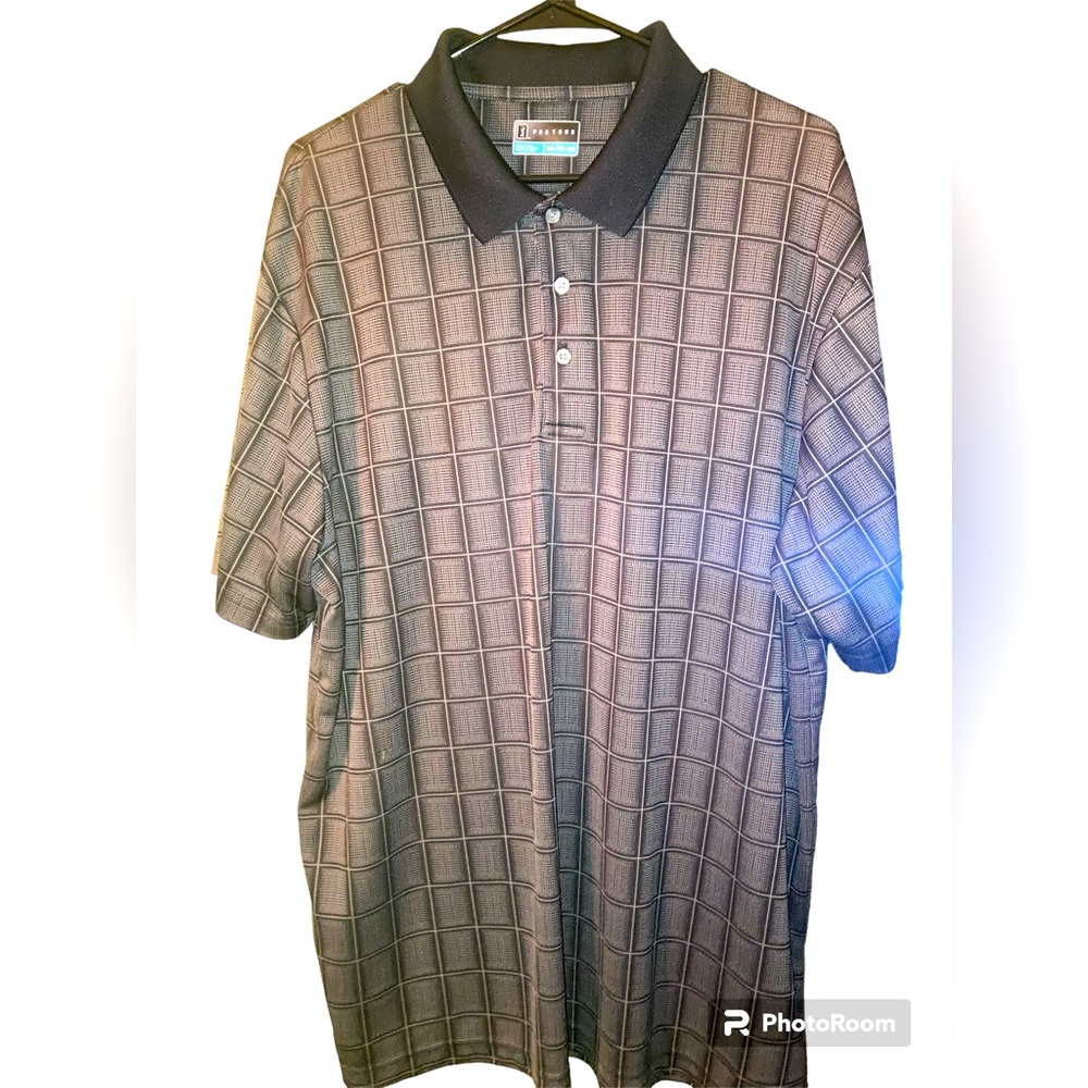 PGA TOUR MENS Polo golf shirt new no tags size XXL